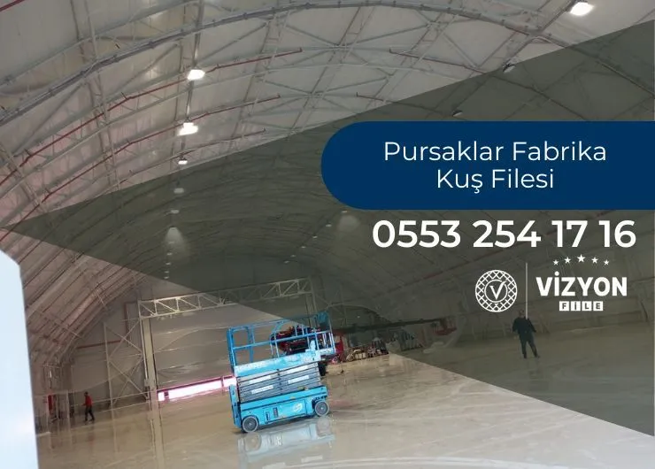 Pursaklar Fabrika Kuş Filesi